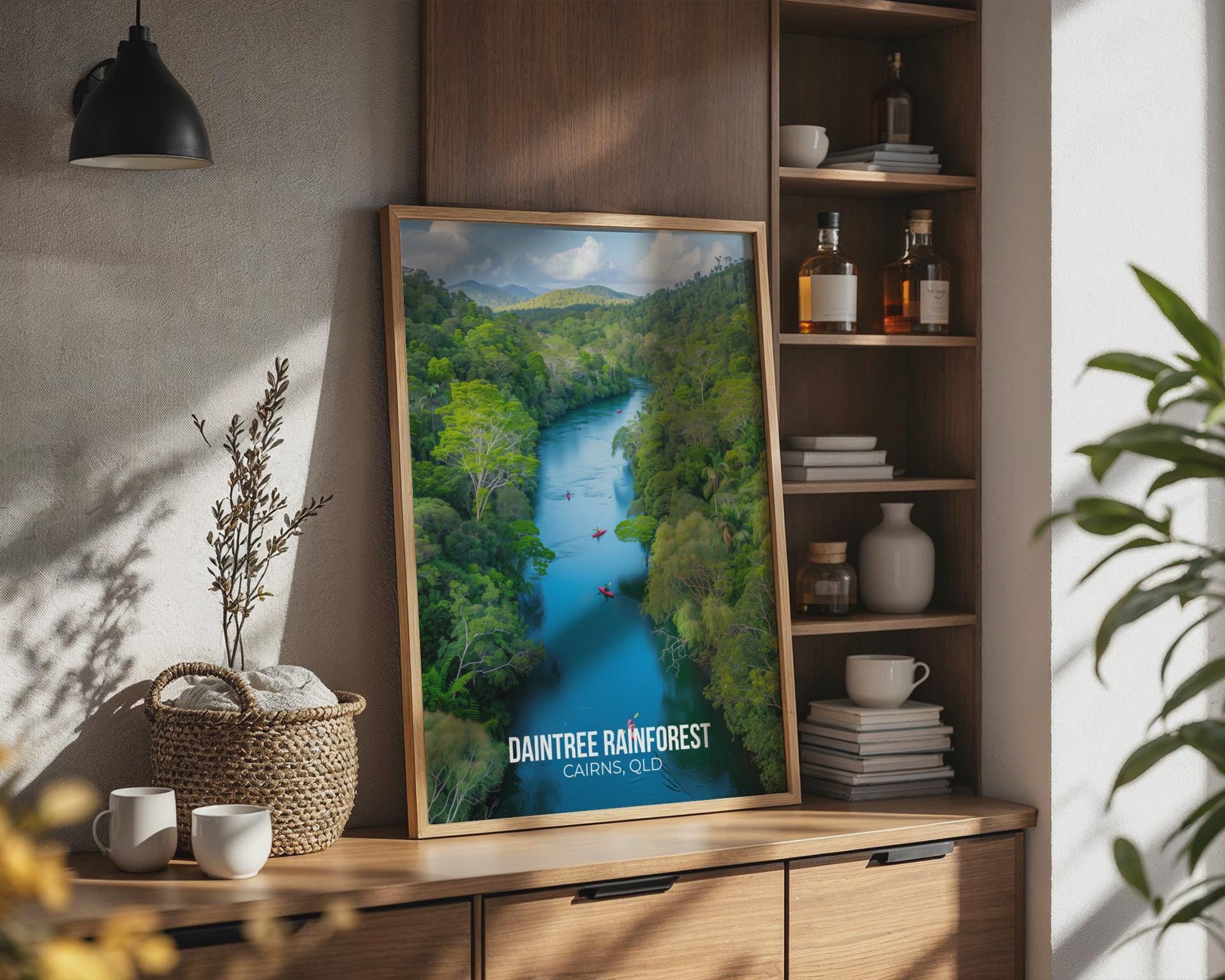 Daintree Rainforest Cairns QLD Wall Art Print - Travel Wall Art