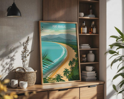 Port Douglas Coastal Art Print Australia - Travel Wall Art