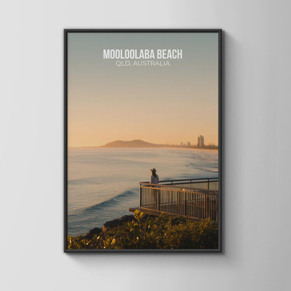 Mooloolaba Beach QLD Australia Print Wall Art - Travel Wall Art
