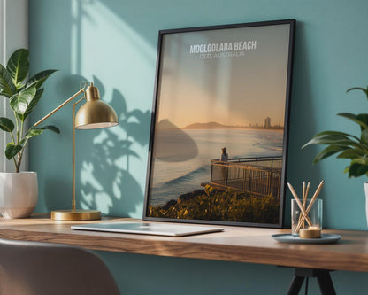 Mooloolaba Beach QLD Australia Print Wall Art - Travel Wall Art