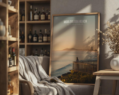 Mooloolaba Beach QLD Australia Print Wall Art - Travel Wall Art