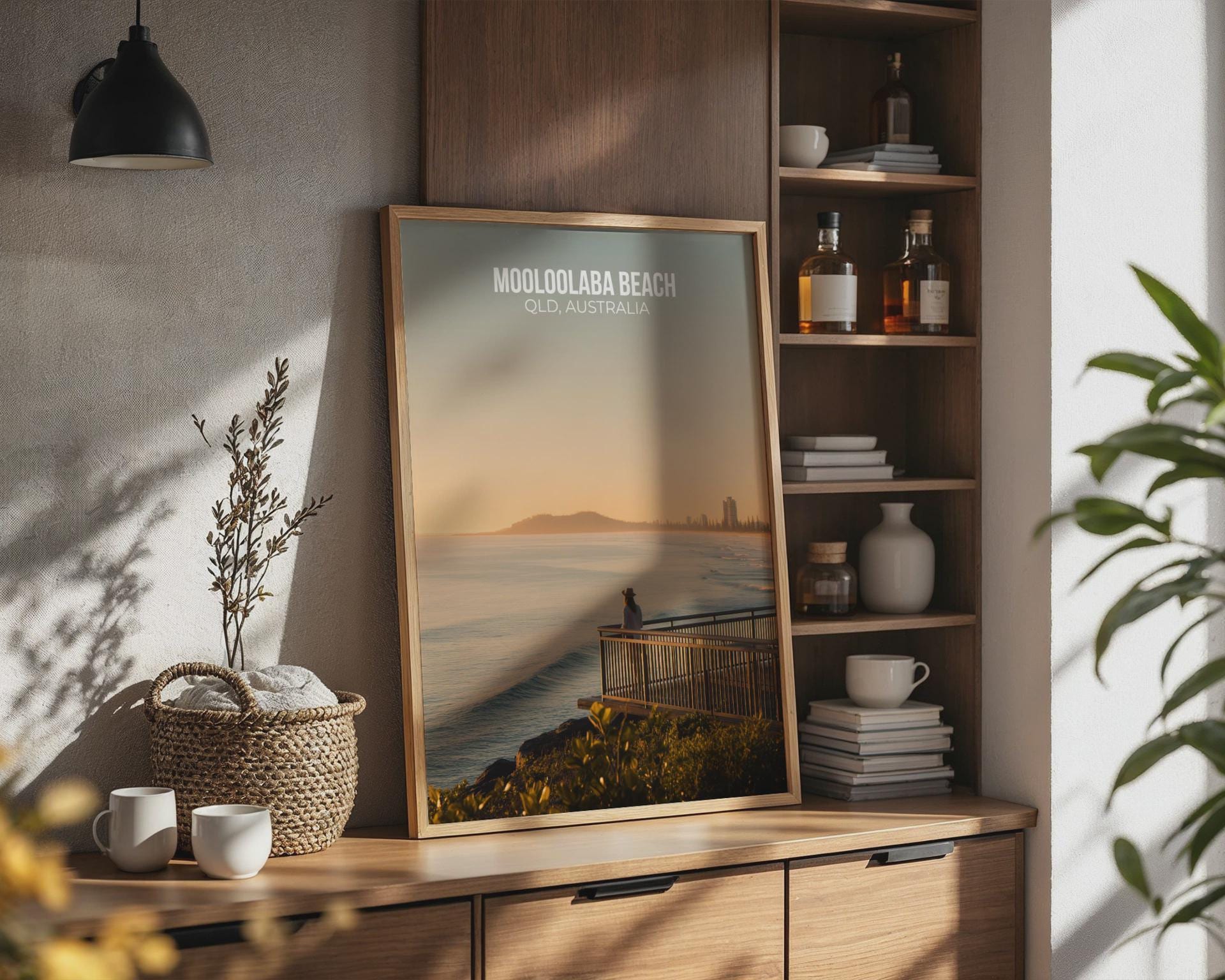 Mooloolaba Beach QLD Australia Print Wall Art - Travel Wall Art