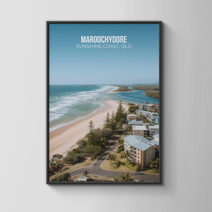 Maroochydore Sunshine Coast Wall Art Print - Travel Wall Art