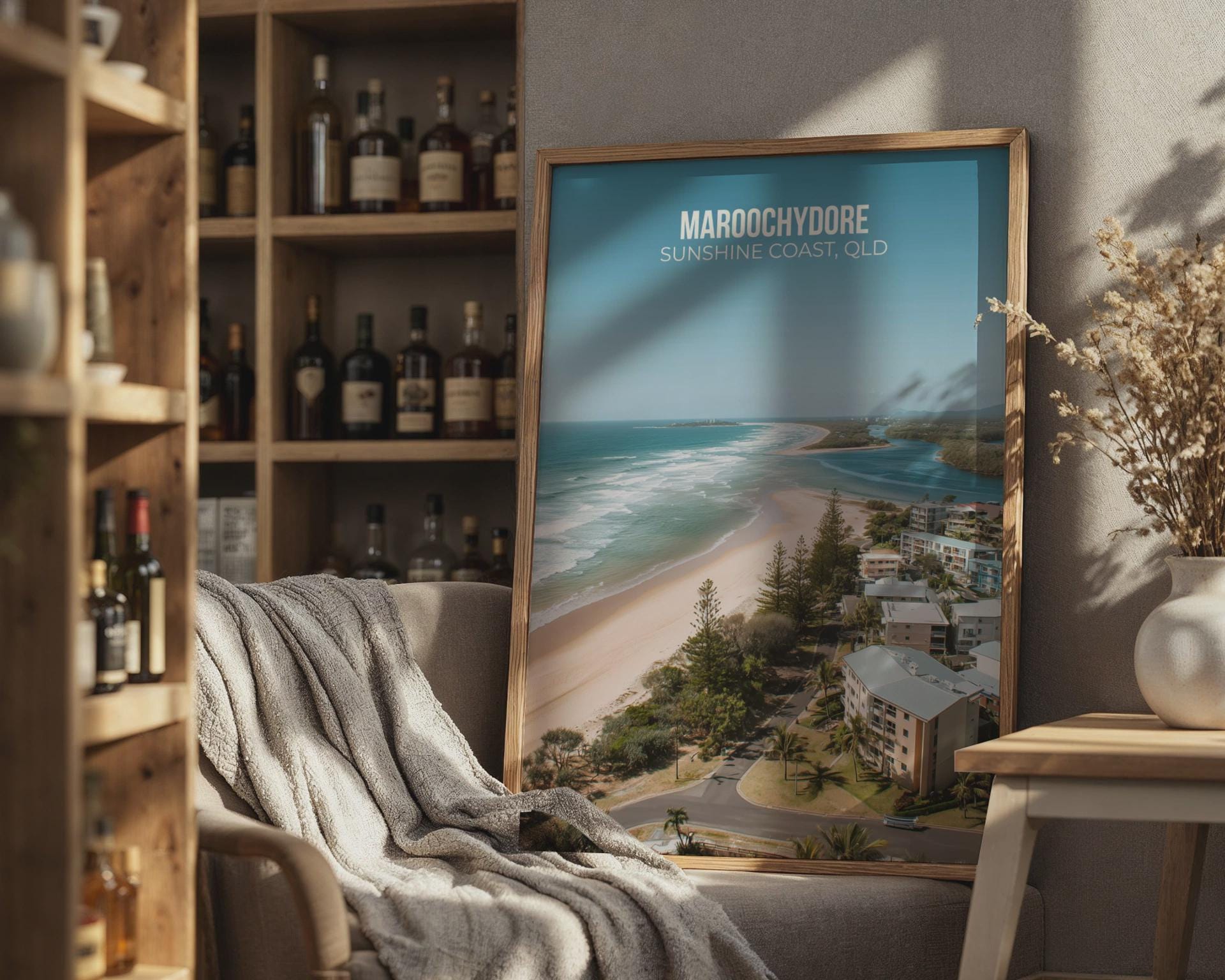 Maroochydore Sunshine Coast Wall Art Print - Travel Wall Art