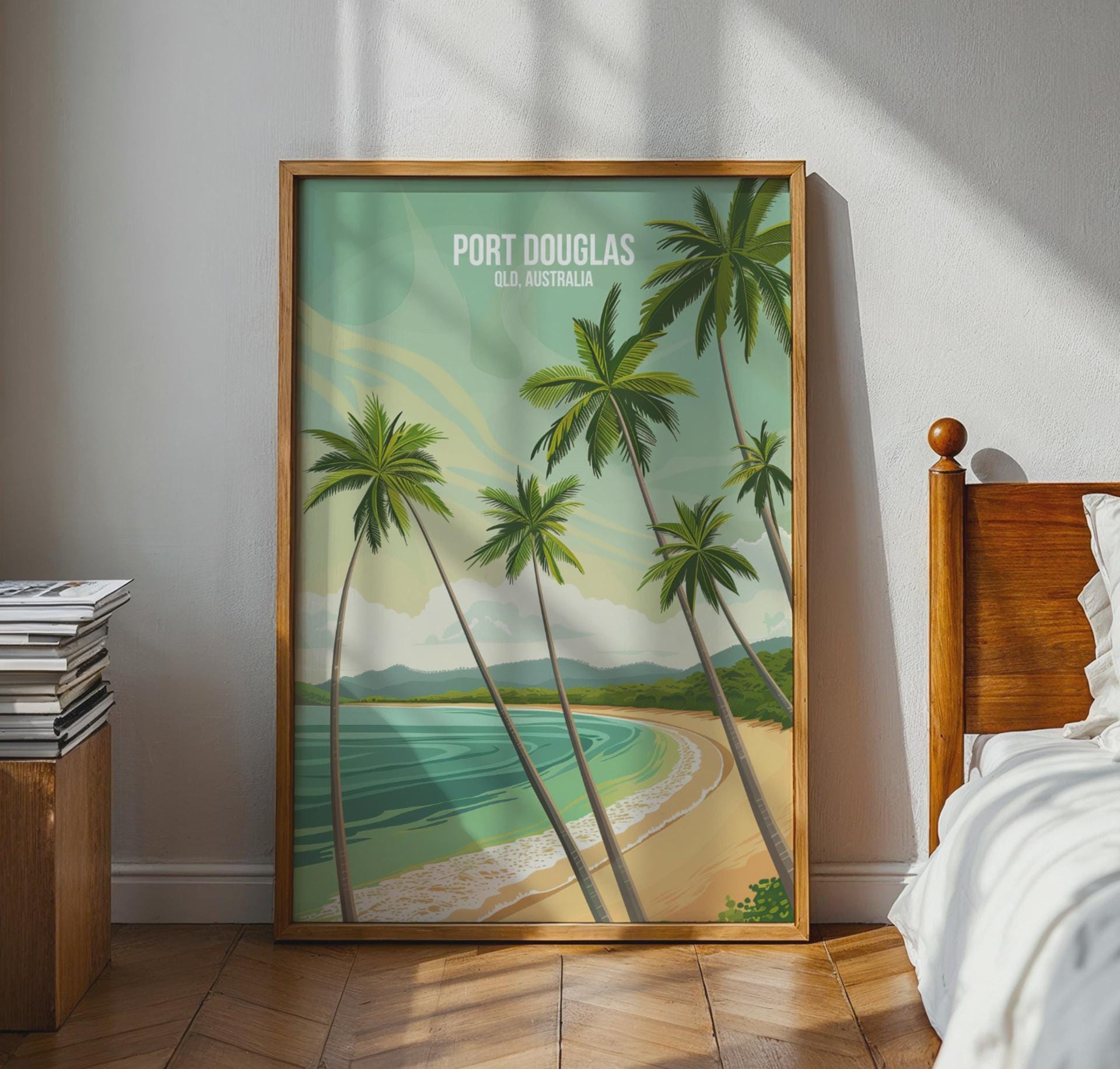 Port Douglas Wall Art Queensland Australia Print - Travel Wall Art