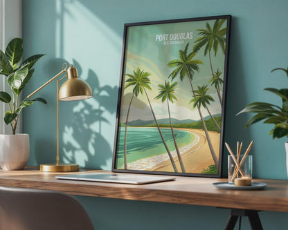 Port Douglas Wall Art Queensland Australia Print - Travel Wall Art