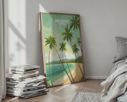 Port Douglas Wall Art Queensland Australia Print - Travel Wall Art