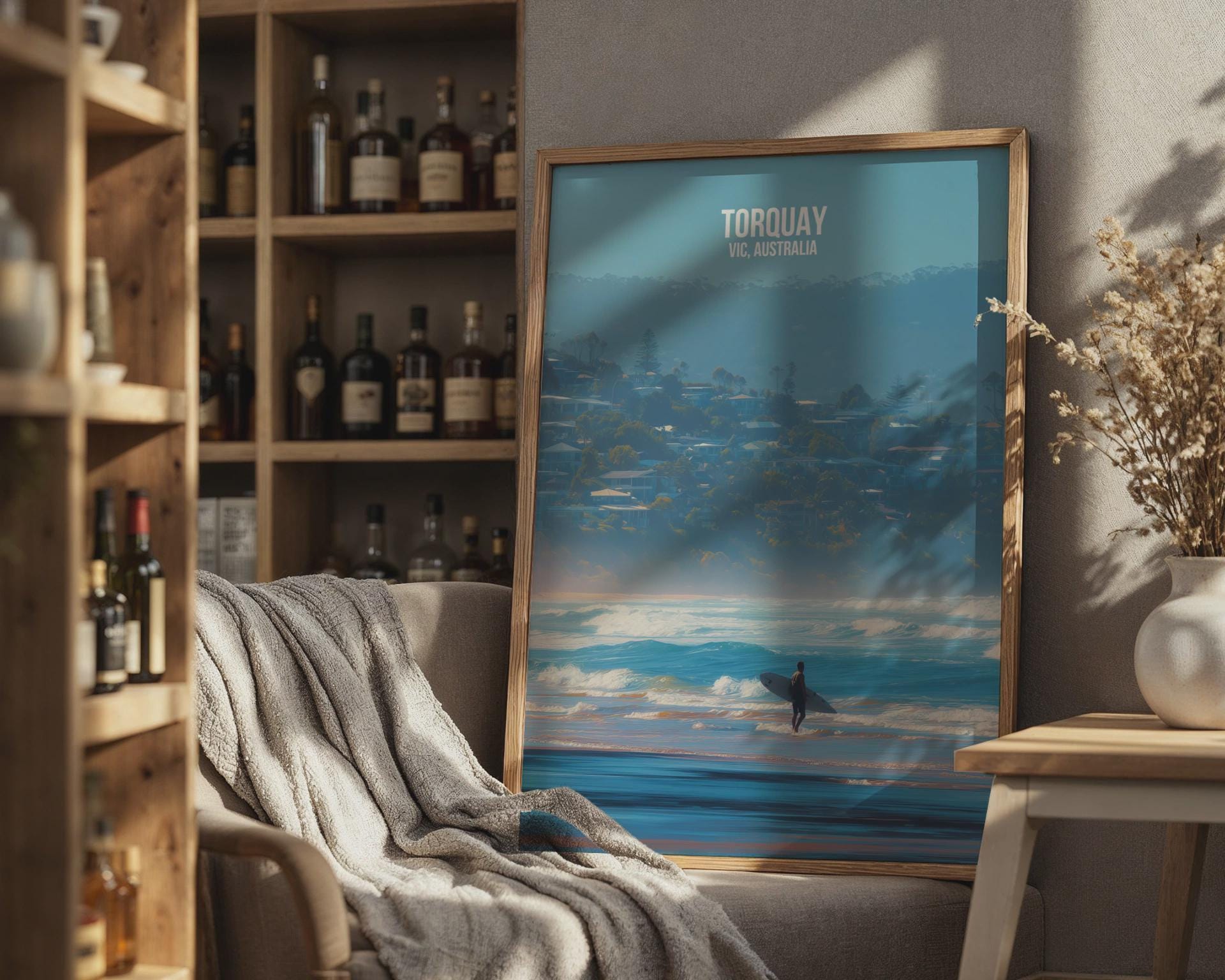 Torquay VIC Australia Surf Wall Art Print - Travel Wall Art
