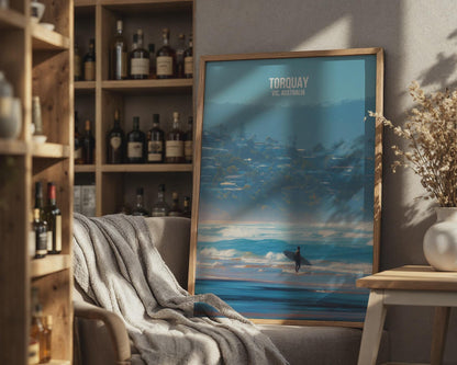 Torquay VIC Australia Surf Wall Art Print - Travel Wall Art