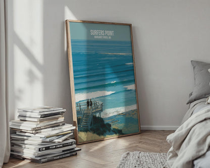 Surfers Point Wall Art Margaret River WA Print - Travel Wall Art