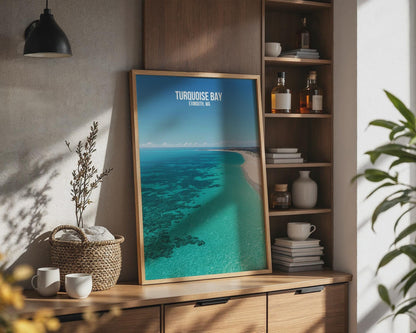 Turquoise Bay Exmouth WA Print Wall Art - Travel Wall Art