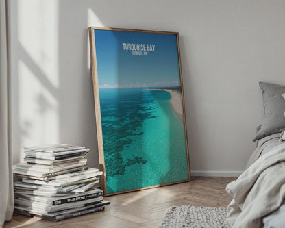 Turquoise Bay Exmouth WA Print Wall Art - Travel Wall Art