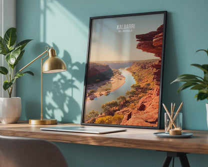 Kalbarri WA Australia Landscape Print Wall Art - Travel Wall Art