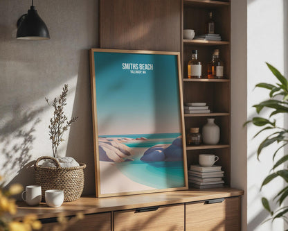 Smiths Beach Yallingup WA Coastal Wall Art Print - Travel Wall Art