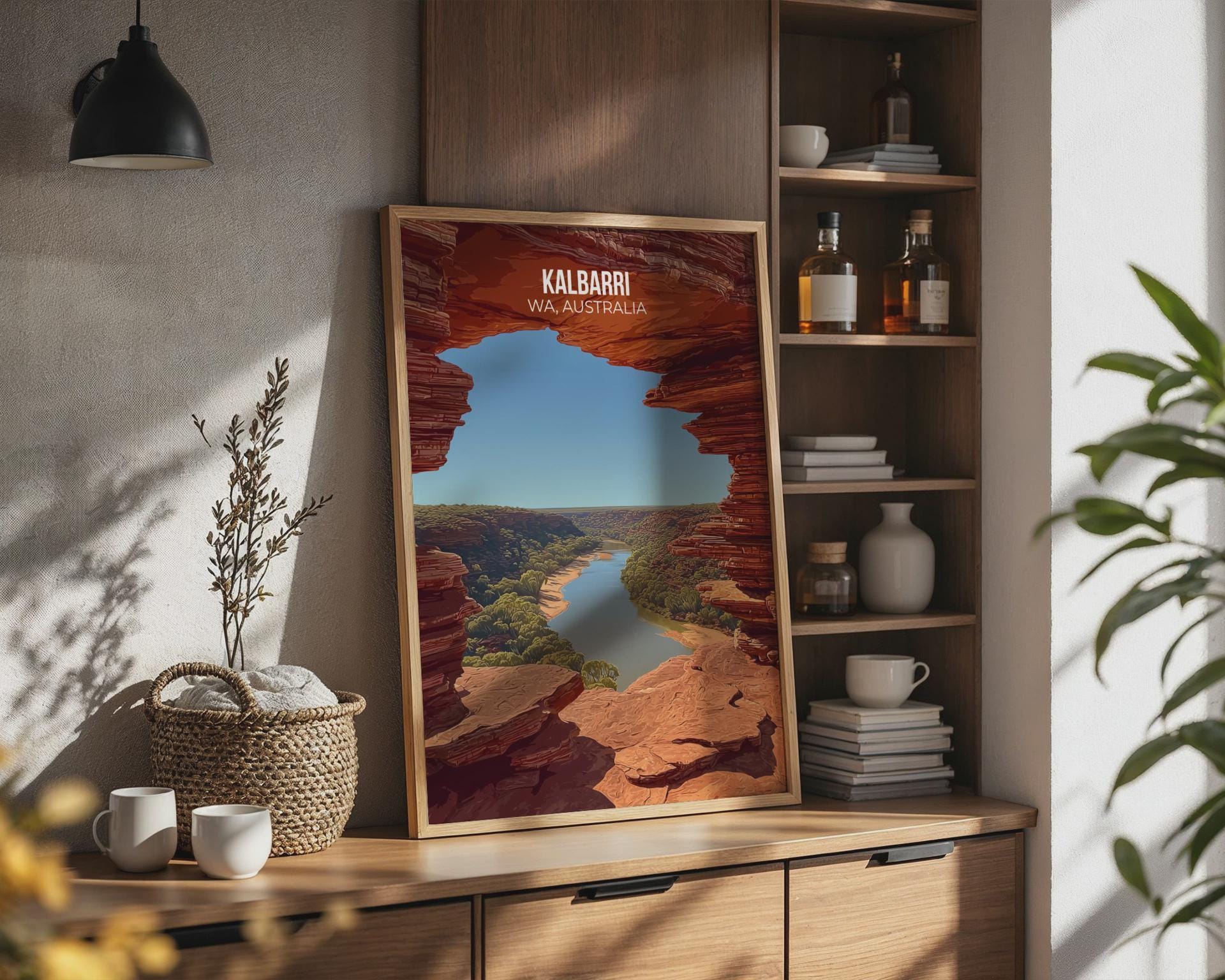 Kalbarri WA Australia Wall Art Print - Travel Wall Art
