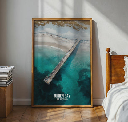 Jurien Bay WA Australia Print Coastal Wall Art - Travel Wall Art