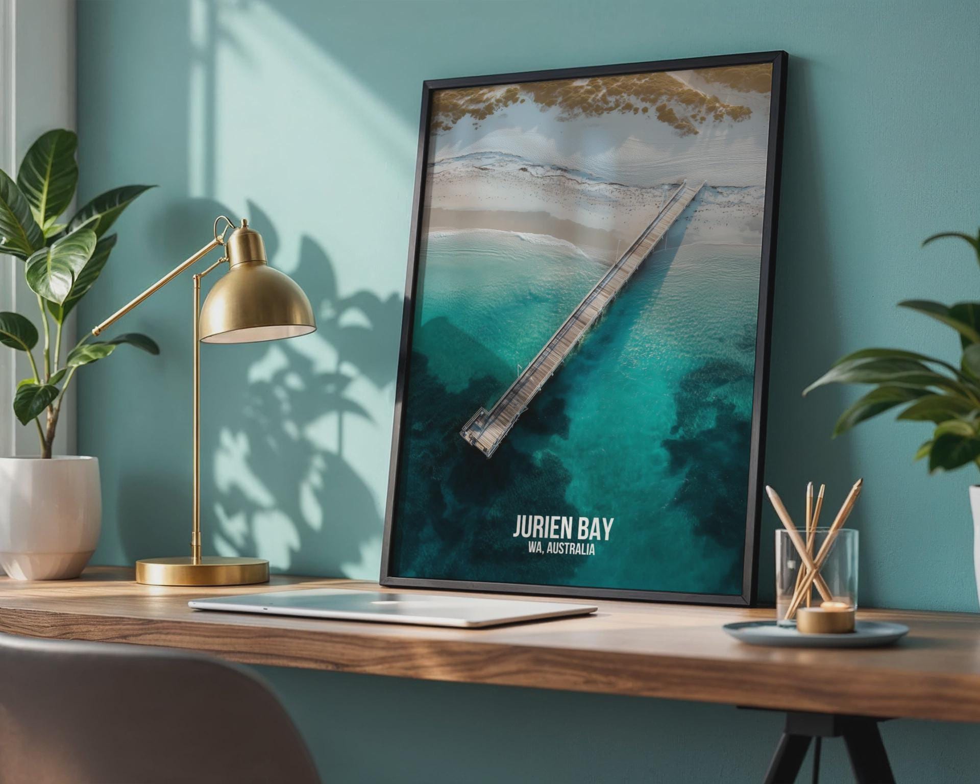 Jurien Bay WA Australia Print Coastal Wall Art - Travel Wall Art