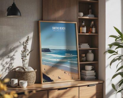 Smiths Beach Yallingup WA Print Coastal Wall Art - Travel Wall Art