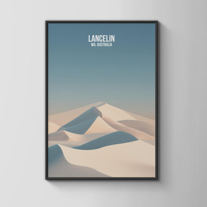 Lancelin Sand Dunes Print Wall Art Australia - Travel Wall Art