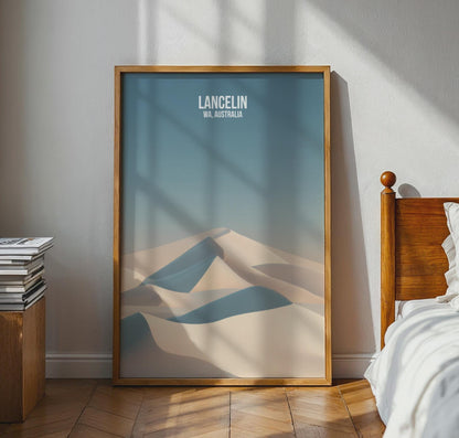 Lancelin Sand Dunes Print Wall Art Australia - Travel Wall Art