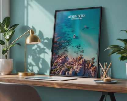 Meelup Beach Dunsborough Wall Art Print - Travel Wall Art