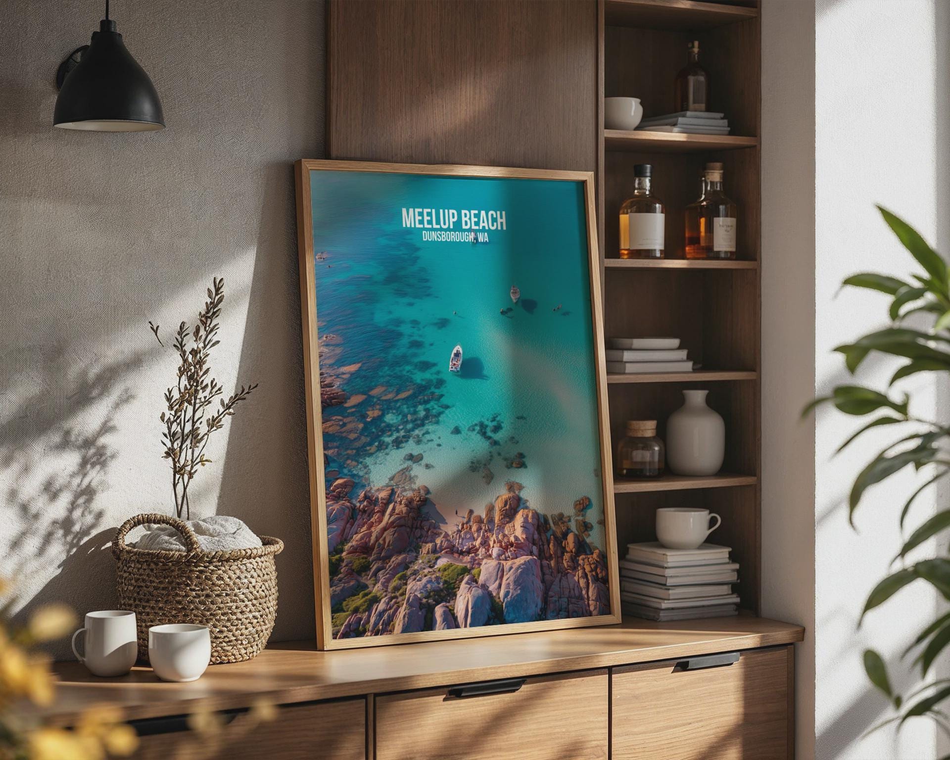 Meelup Beach Dunsborough Wall Art Print - Travel Wall Art