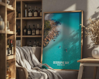 Geographe Bay Busselton Wall Art Print - Travel Wall Art
