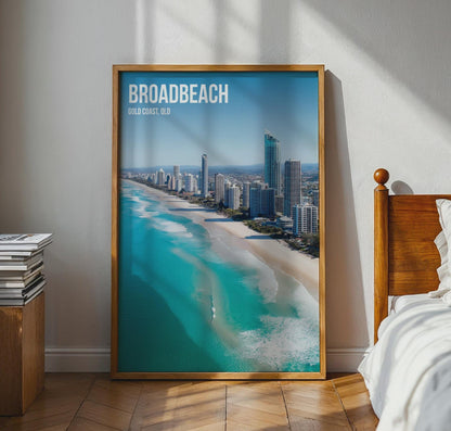 Broadbeach Gold Coast Art Print - Travel Wall Art