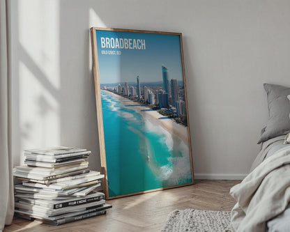 Broadbeach Gold Coast Art Print - Travel Wall Art