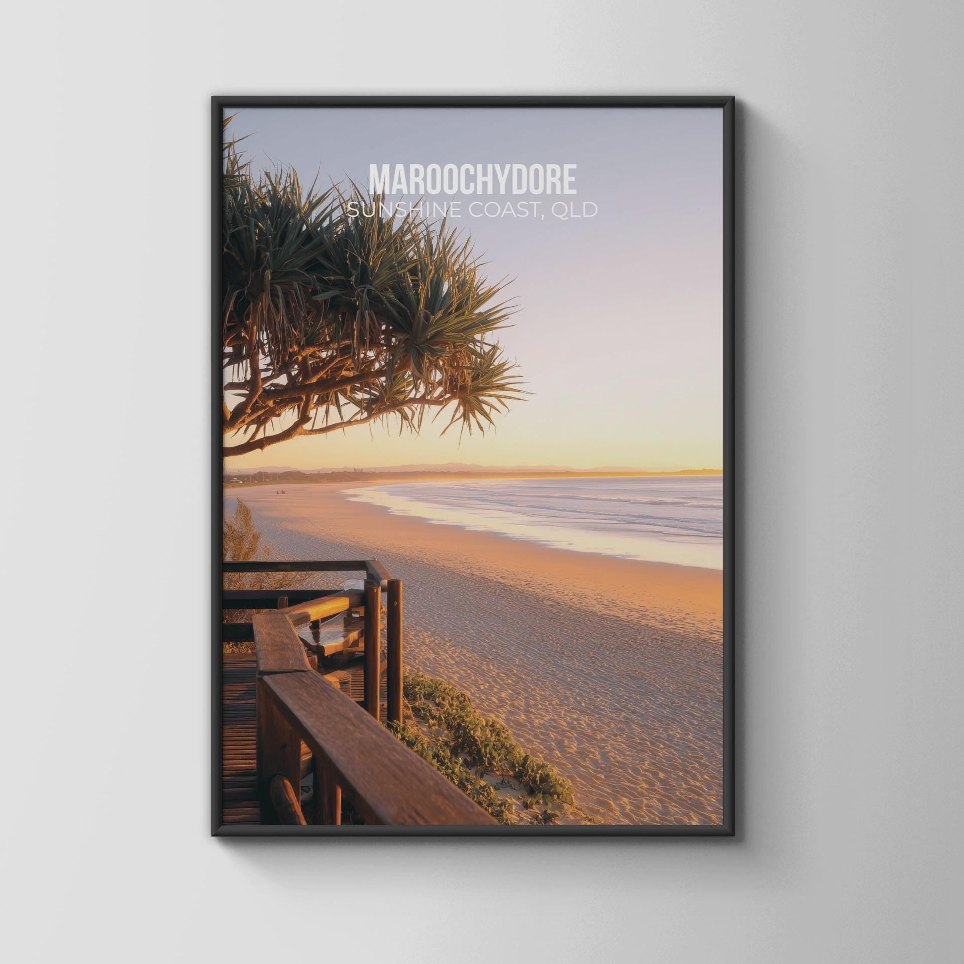 Maroochydore Sunshine Coast Wall Art Print - Travel Wall Art