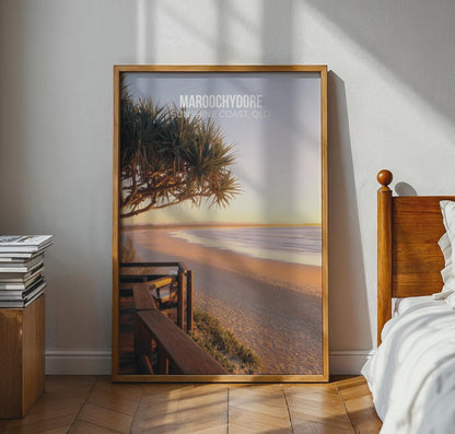 Maroochydore Sunshine Coast Wall Art Print - Travel Wall Art