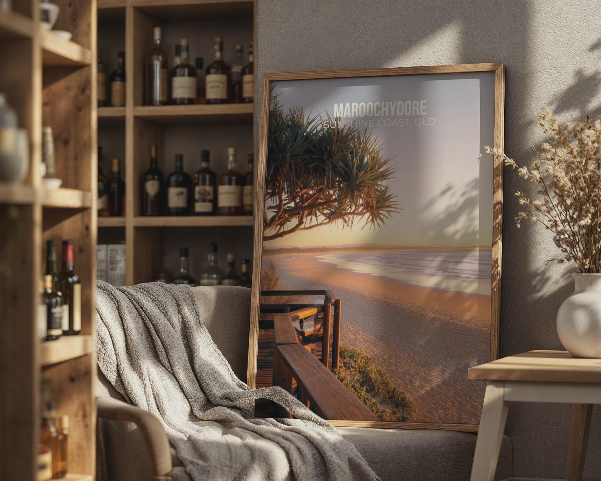 Maroochydore Sunshine Coast Wall Art Print - Travel Wall Art