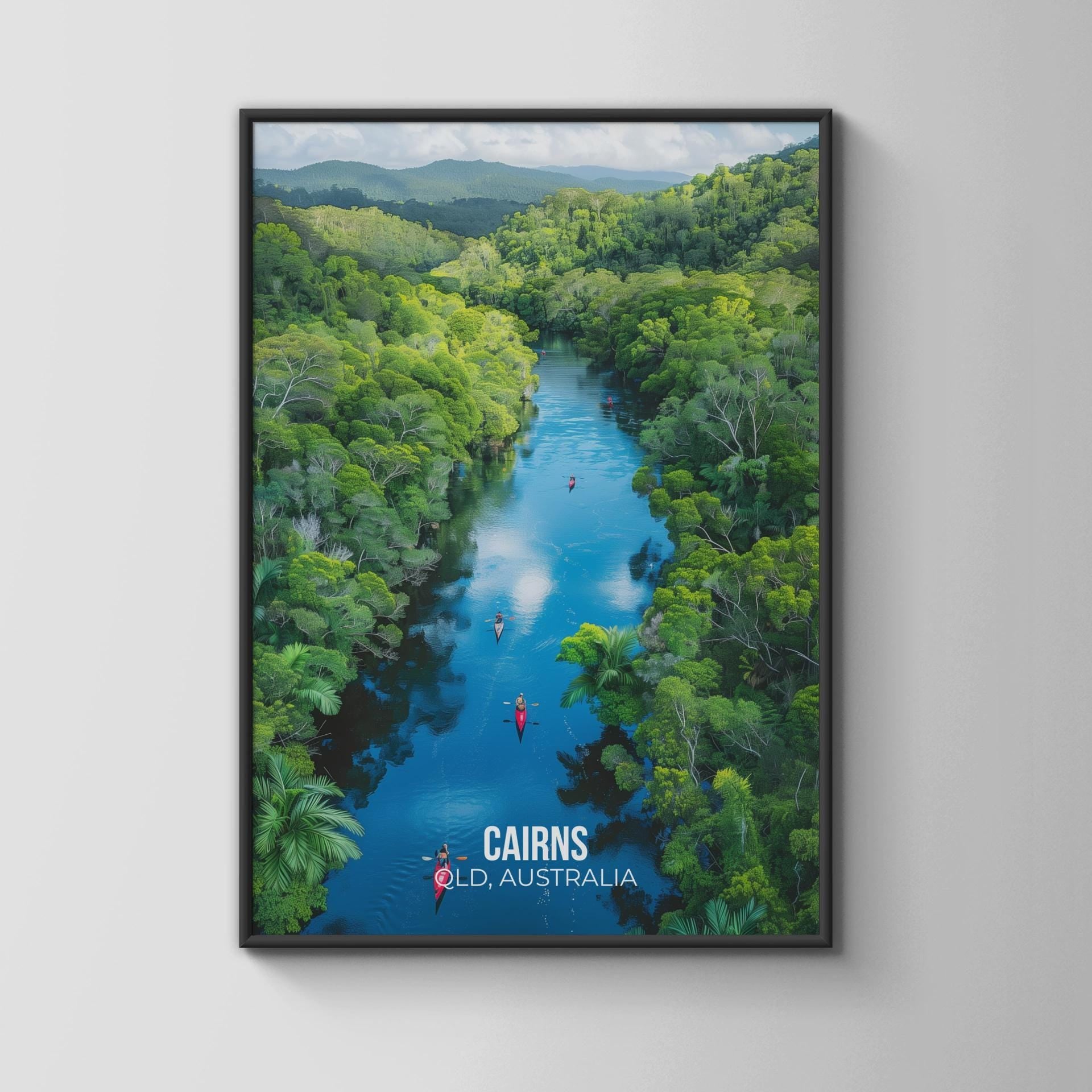 Cairns Queensland Australia Wall Art Print - Travel Wall Art