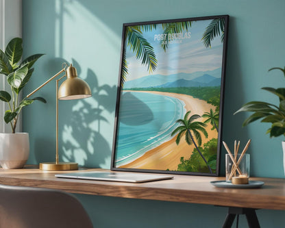 Port Douglas Coastal Art Print Australia Wall Art - Travel Wall Art