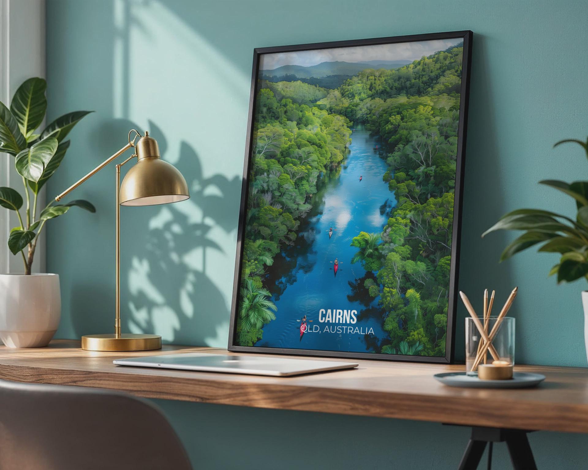 Cairns Queensland Australia Wall Art Print - Travel Wall Art