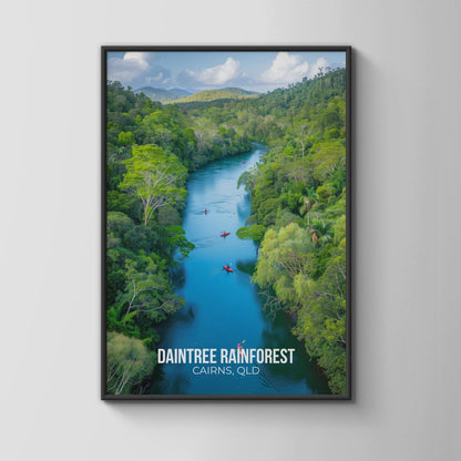 Daintree Rainforest Cairns QLD Wall Art Print - Travel Wall Art