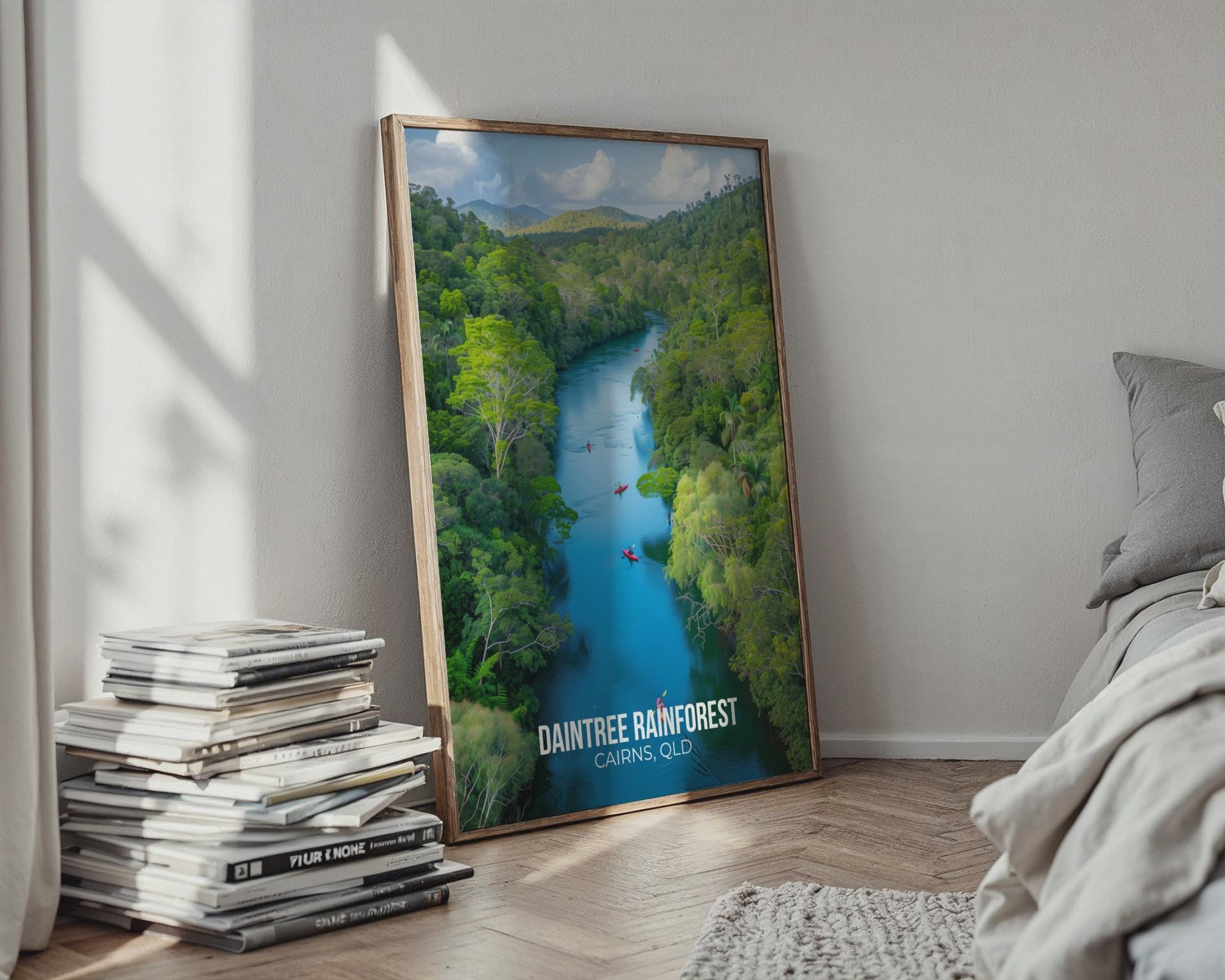 Daintree Rainforest Cairns QLD Wall Art Print - Travel Wall Art