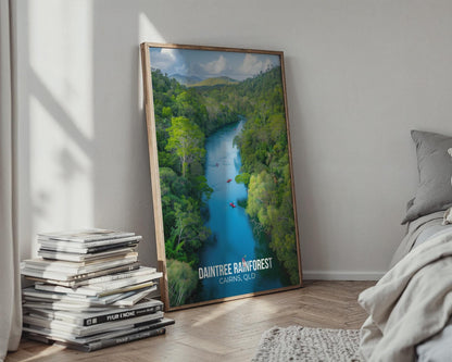 Daintree Rainforest Cairns QLD Wall Art Print - Travel Wall Art