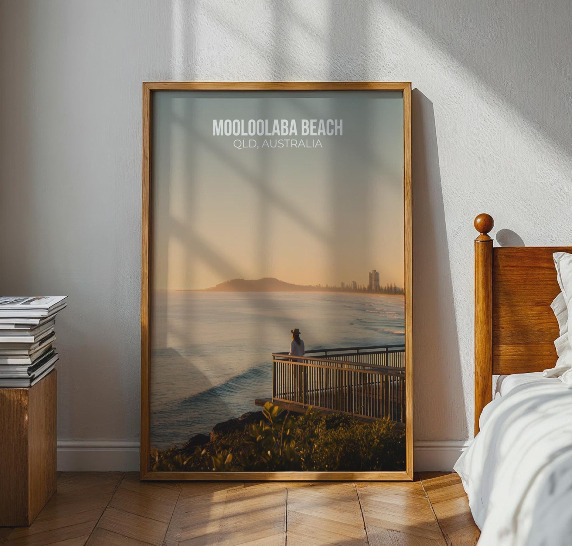 Mooloolaba Beach QLD Australia Print Wall Art - Travel Wall Art
