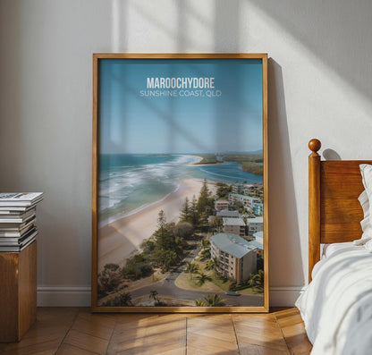 Maroochydore Sunshine Coast Wall Art Print - Travel Wall Art
