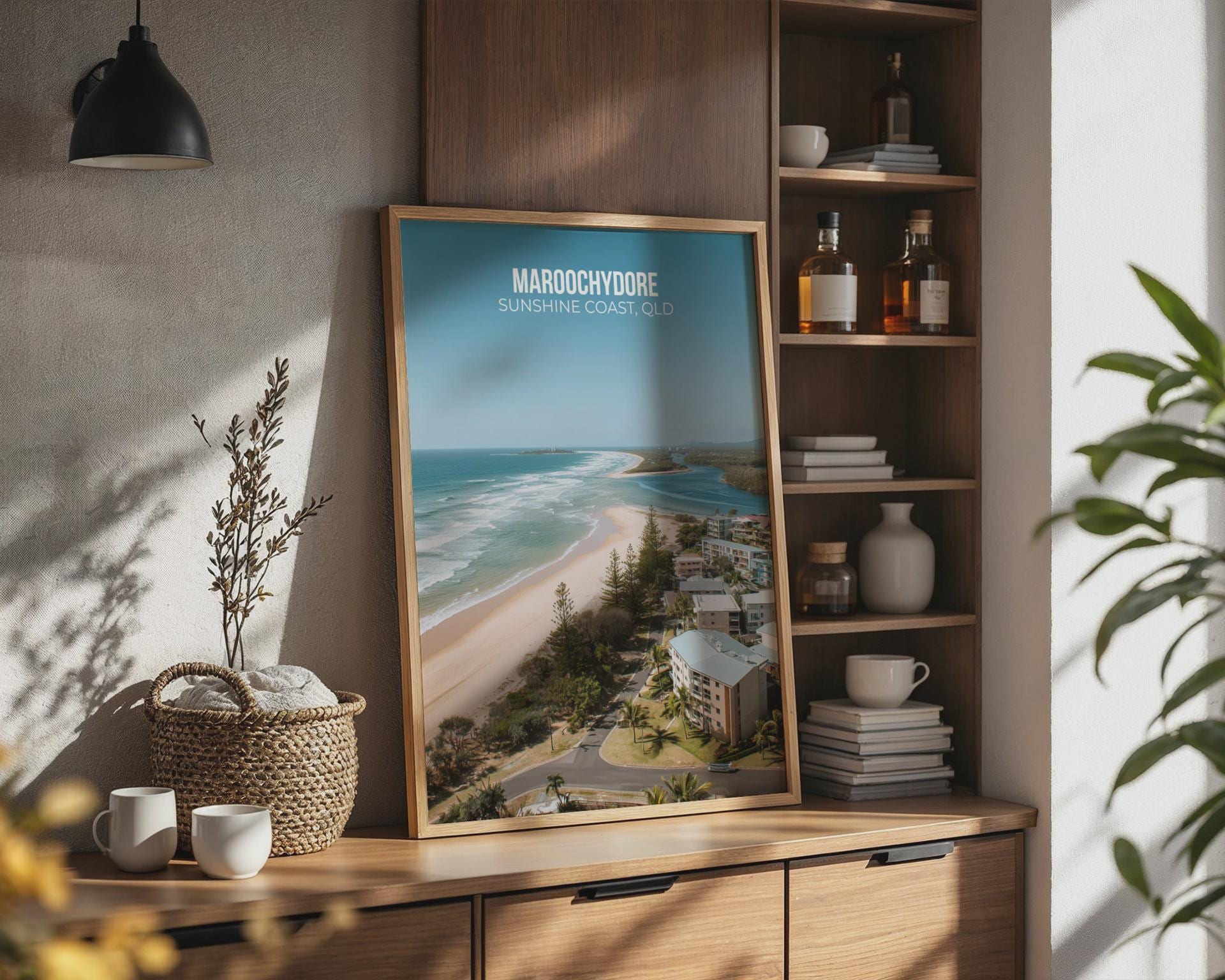 Maroochydore Sunshine Coast Wall Art Print - Travel Wall Art