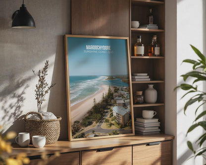 Maroochydore Sunshine Coast Wall Art Print - Travel Wall Art