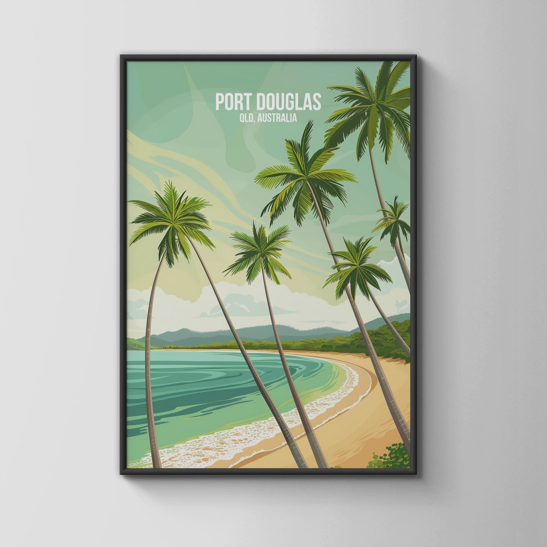 Port Douglas Wall Art Queensland Australia Print - Travel Wall Art