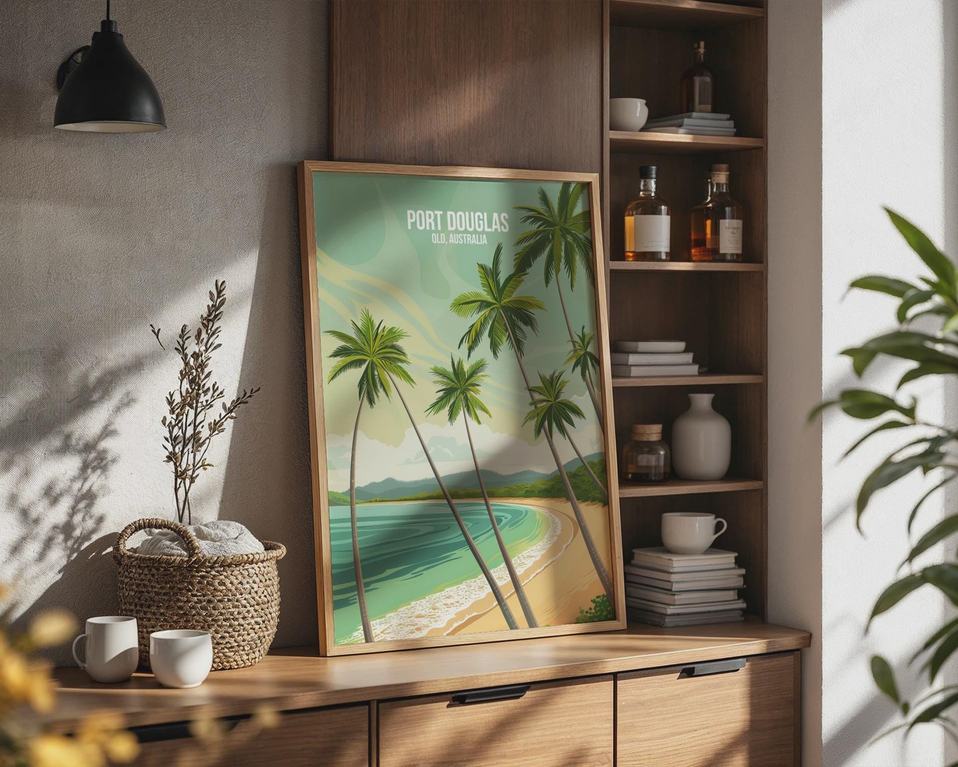 Port Douglas Wall Art Queensland Australia Print - Travel Wall Art