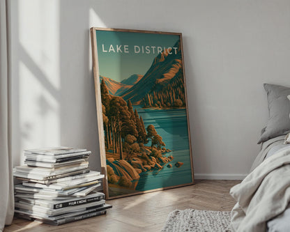 Lake District Scenic Print Wall Art - Travel Wall Art