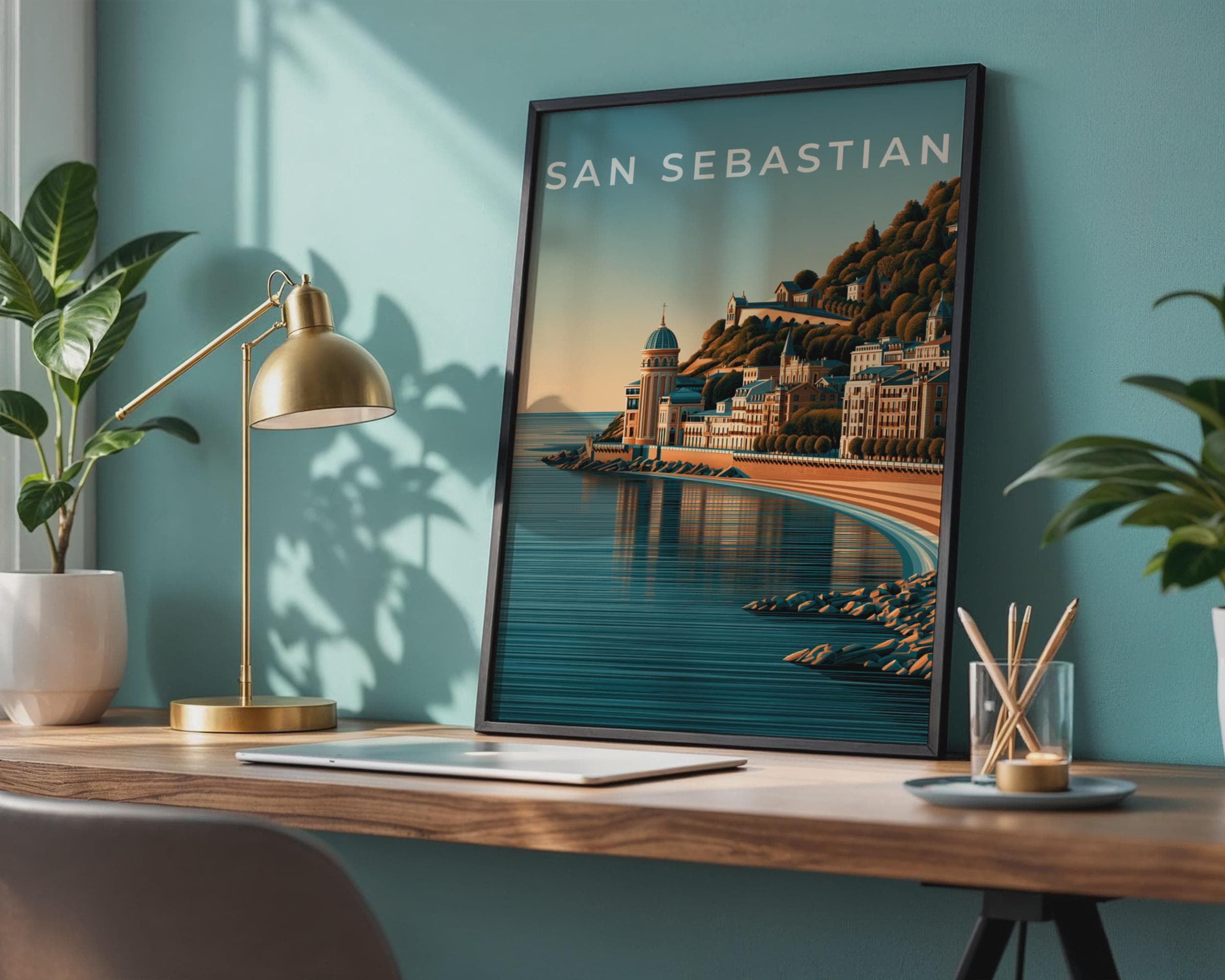 Rome Cityscape Wall Art Print - Travel Wall Art