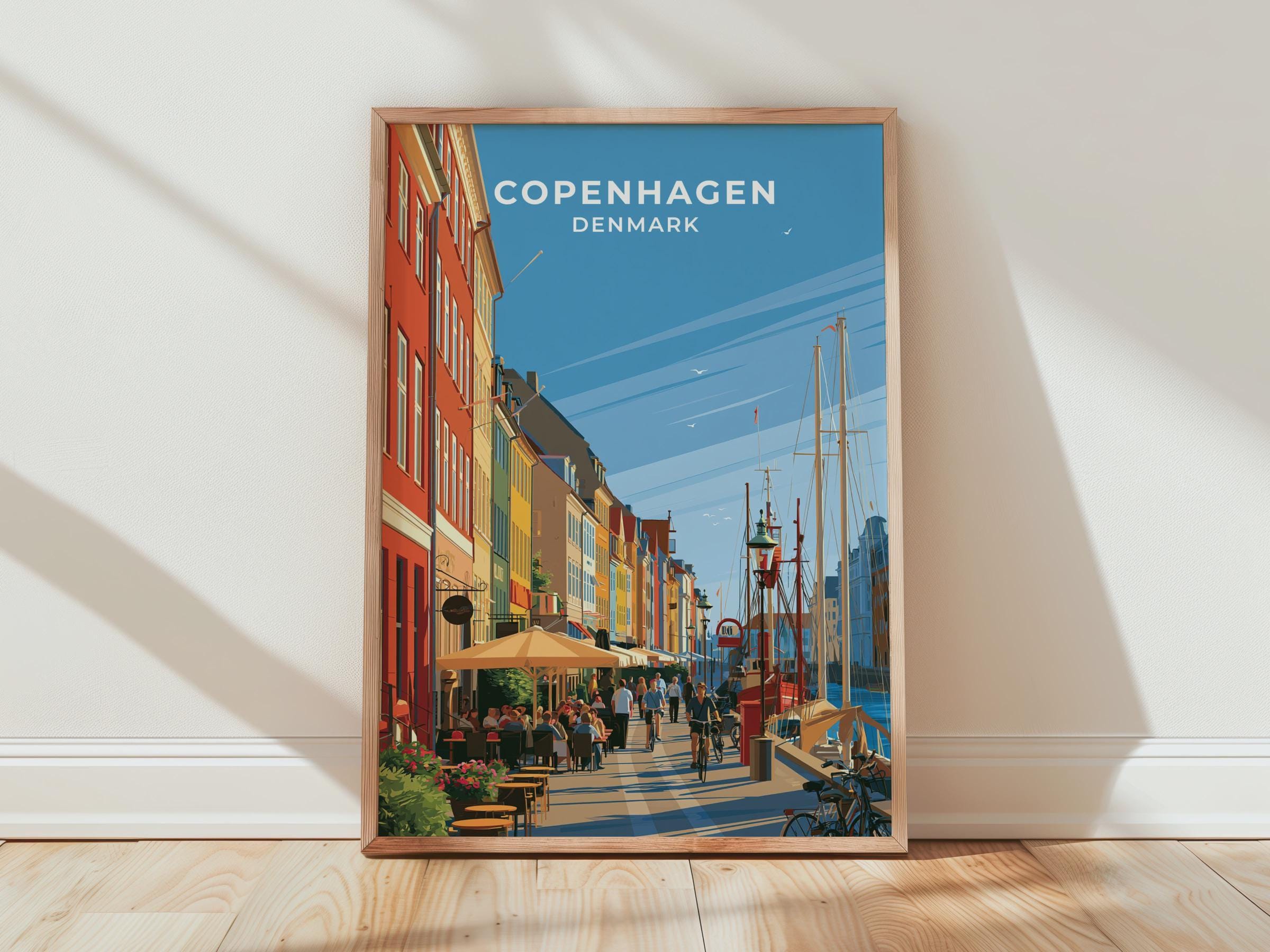 Copenhagen Poster