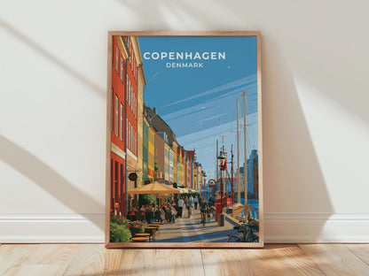 Copenhagen Poster