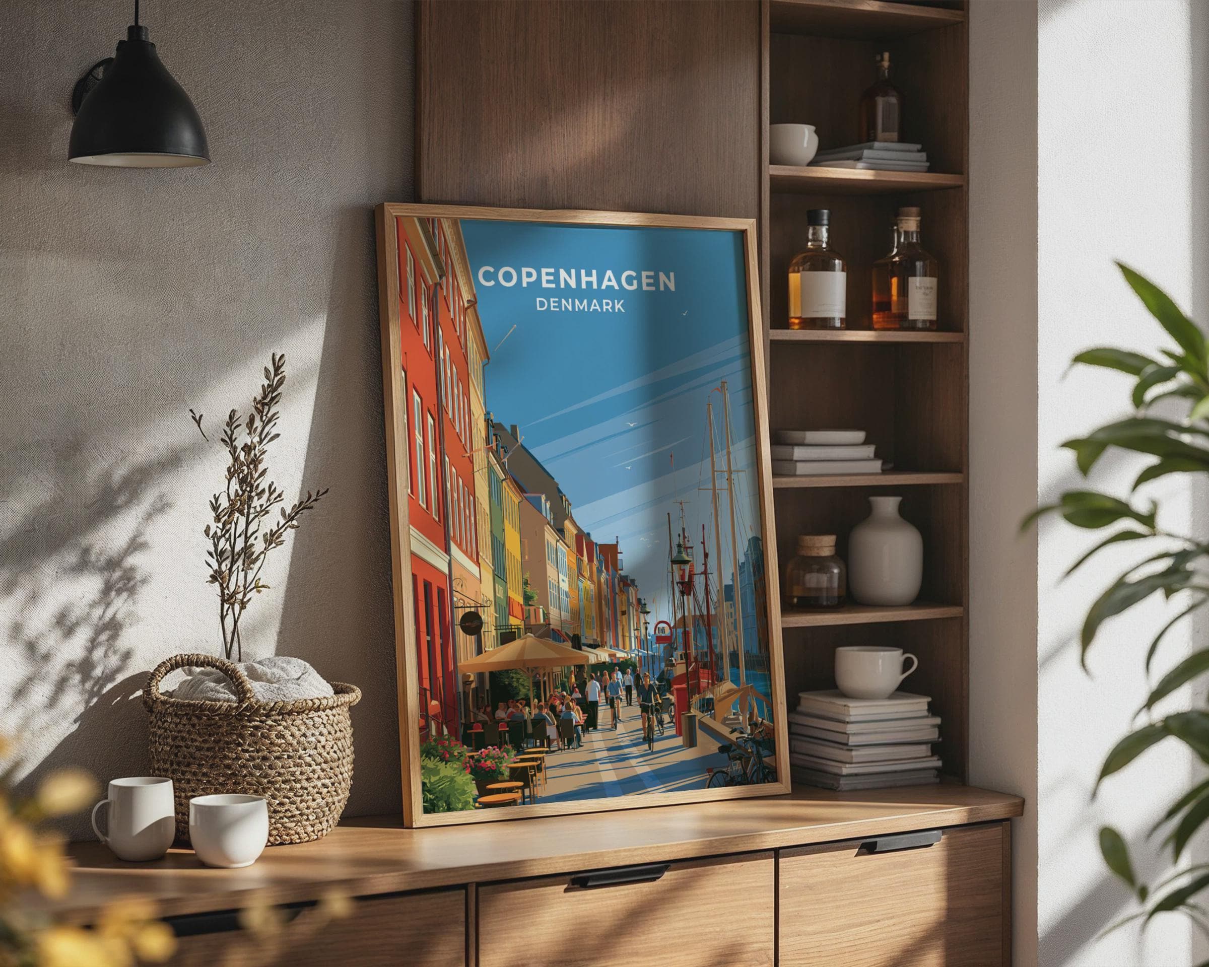 Copenhagen Poster