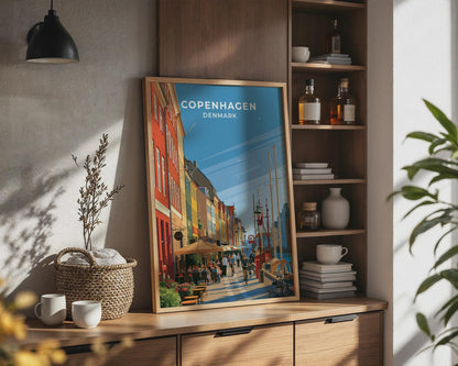 Copenhagen Poster